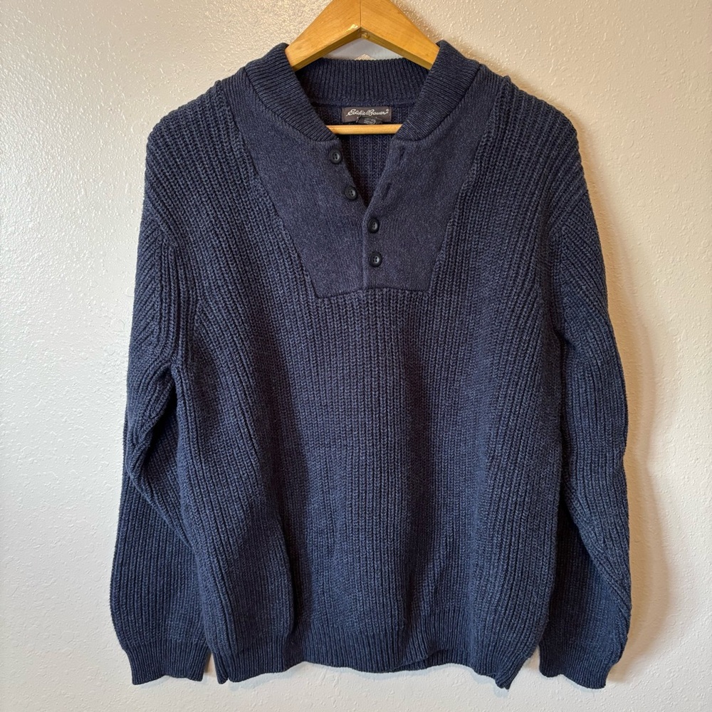 Eddie Bauer knit sweater